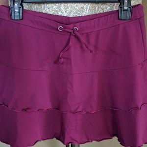 Athleta swim skirt